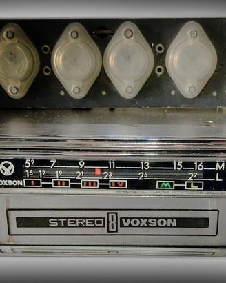 VOXSON ricambi per Stereo 8 Sonar GN104 