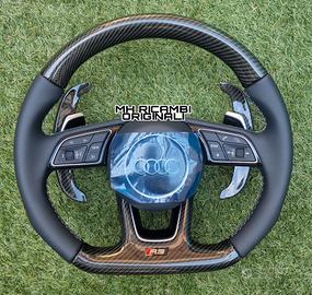 Volante Audi ABT RS S Cabonio Nuovo Originale Comp