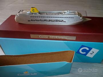 Modellino nave Costa neoRiviera