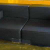 Divano kartell Duo By Piero Lissoni