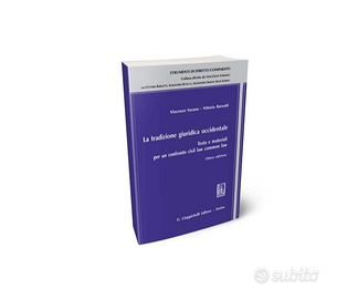 La tradizione giuridica occidentale di Varano