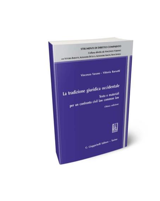 La tradizione giuridica occidentale di Varano