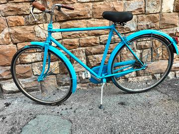 Citybike Airone 26" azzurra comoda pronta subito