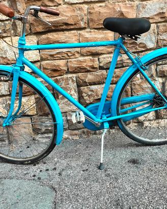 Citybike Airone 26" azzurra comoda pronta subito