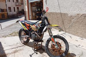 Moto enduro