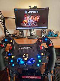 POSTAZIONE GAMING con prodotti SIMAGIC