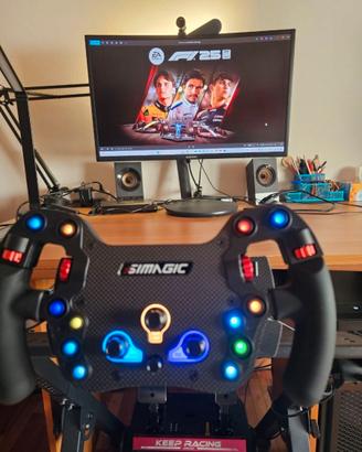 POSTAZIONE GAMING con prodotti SIMAGIC