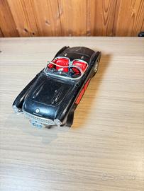 Chevrolet corvette 1957 Bburago 1/18