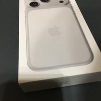 Iphone 17 pro 256gb silver NUOVO