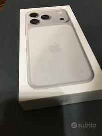 Iphone 17 pro 256gb silver NUOVO
