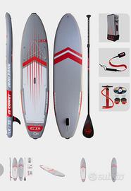 Nuovo SUP Gonfiabile JBay Comet J3 kit completo