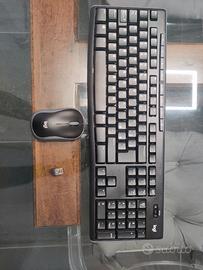 Tastiera + mouse Logitech mk270