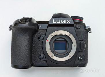 Panasonic lumix G9