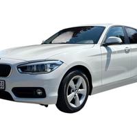 Bmw serie 1 118d f20 lci incidentata