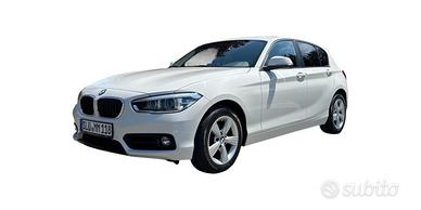 Bmw serie 1 118d f20 lci incidentata