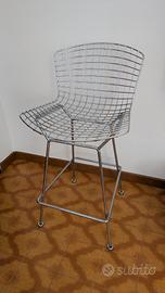 Sgabello Knoll Bertoia originale