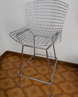 Sgabello Knoll Bertoia originale