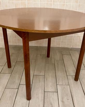 Tavola cucina rotondo legno 4-5 persone