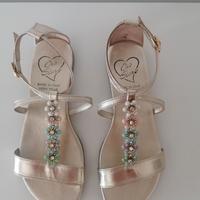 sandali vera pelle produzione artigianale made inI