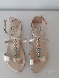 sandali vera pelle produzione artigianale made inI