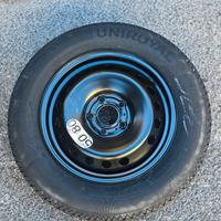 Ruotino ruota di scorta Nissan Qashqai 145/90-R16 