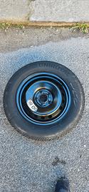 Ruotino ruota di scorta Nissan Qashqai 145/90-R16 