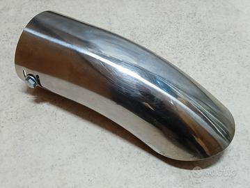 Terminale di scarico curvo