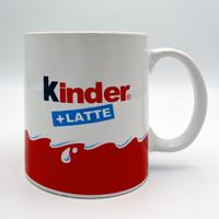 Tazza Mug Kinder Ferrero Latte da colazione