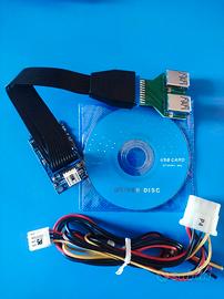 2 porte USB3.0  KIT per PC senza 3.0