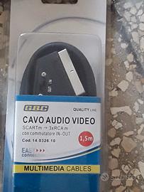 CAVI AUDIO VIDEO SCART