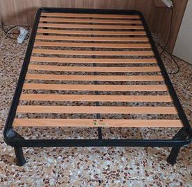 Rete con doghe 1 piazza e mezza  120x195