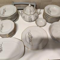 servizio piatti Tognana vintage