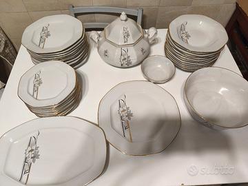 servizio piatti Tognana vintage