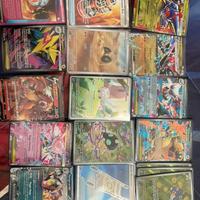 Lotto pokemon ex e full art