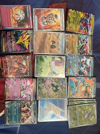 Lotto pokemon ex e full art