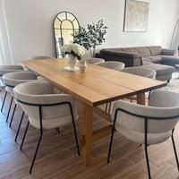 Tavolo in rovere nuovo