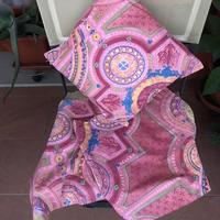 Set n. 3 federe 30x30 cuscini da arredamento rosse