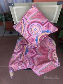 Set n. 3 federe 30x30 cuscini da arredamento rosse