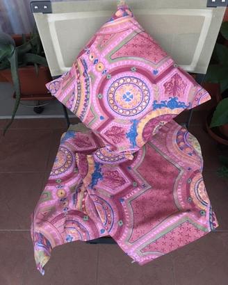 Set n. 3 federe 30x30 cuscini da arredamento rosse