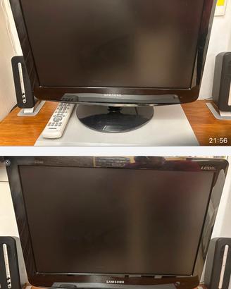 Samsung SyncMaster 2032MW 20 pollici.