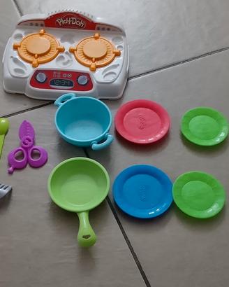 Play Doh cucina 