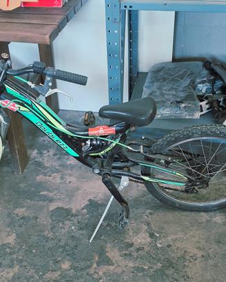  biciclette per bambino 5/8 anni 