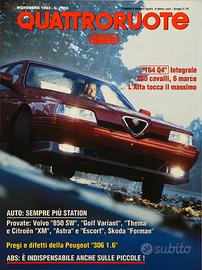 Rivista quattroruote novembre 1993