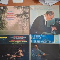 Lotto 4 Vinili Beethoven: Sinfonie e Concerti