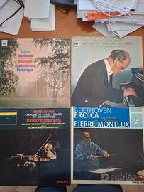 Lotto 4 Vinili Beethoven: Sinfonie e Concerti
