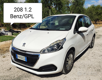 Peugeot 208 Benz/GPL