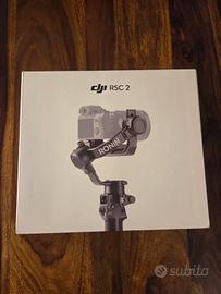 Stabilizzatore DJI RSC 2