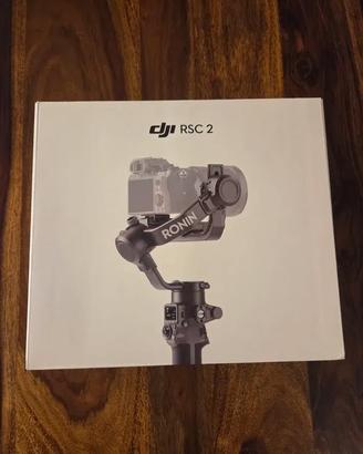 Stabilizzatore DJI RSC 2