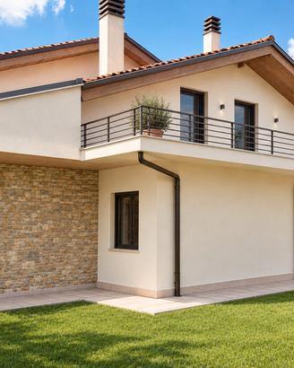 Appartamento in villa da completare con terrazzi