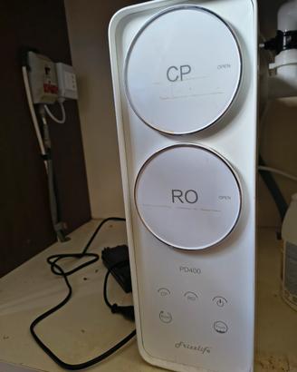 depuratore ad osmosi inversa Frizzlife PD400